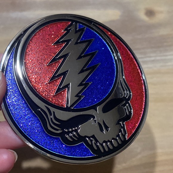 Grateful Dead belt buckle - Picture 3 of 5